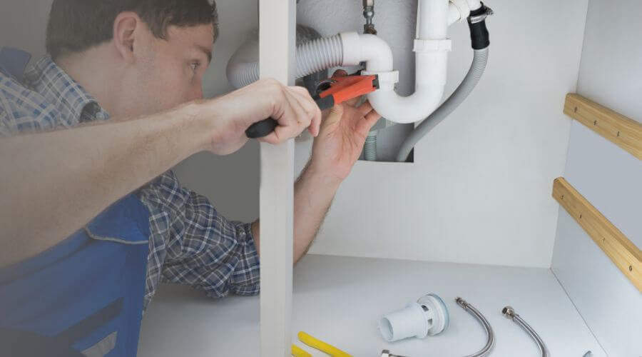 Professional emergency plumbing in Goldsmith, IN